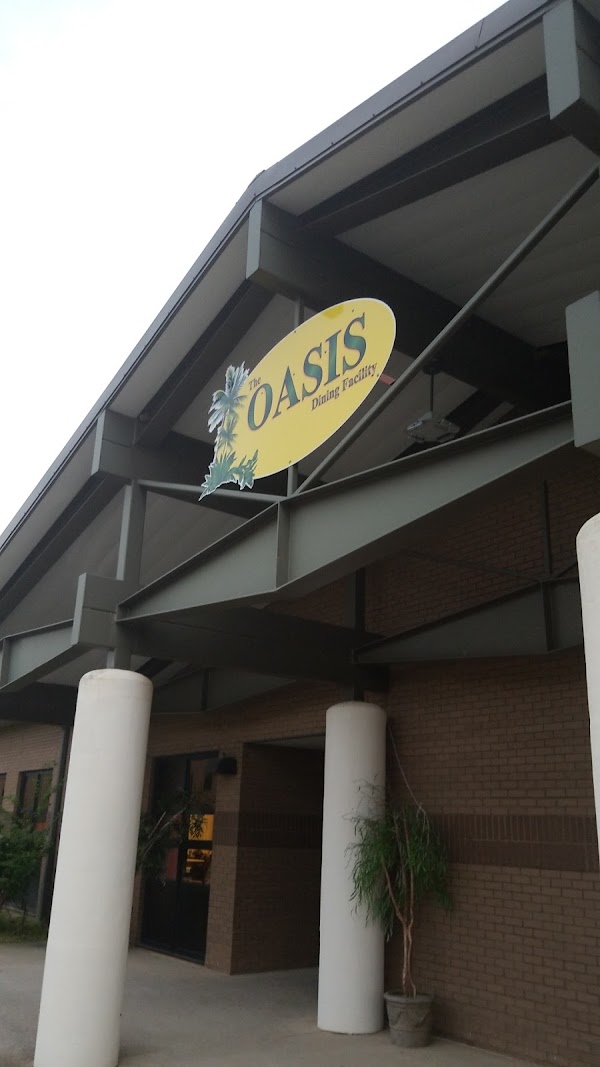 Oasis Grill interior